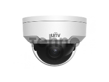 Видеокамера IP Uniview IPC322LB-DSF40K-G Купольная антивандальная: 4.0мм, 2MP, Smart IR 30m, WDR 120dB, Ultra 265/H.264/MJPEG, MicroSD, POE, IP67