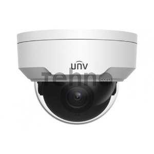 Видеокамера IP Uniview IPC322LB-DSF40K-G Купольная антивандальная: 4.0мм, 2MP, Smart IR 30m, WDR 120dB, Ultra 265/H.264/MJPEG, MicroSD, POE, IP67