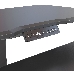 Стол для ноутбука Cactus VM-FDE103 столешница МДФ черный 91.5x56x123см (CS-FDE103BBK), фото 6