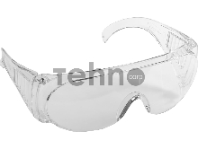 Прозрачные, очки защитные открытого типа STAYER MASTER, с боковой вентиляцией