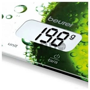 Весы кухонные электронные Beurer KS19 fresh макс.вес:5кг рисунок