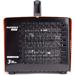 Калорифер PATRIOT PT-Q 2S  2кВт 220В терморегулятор PTC шнур с евровилкой