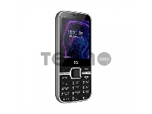 Мобильный телефон BQ 2800L Art 4G Black  UNISOC SC T107, 1, 1 GHZ, Nucleus, 48 MB, 256 MB, 2G GSM 850/900/1800/1900, 3G 3G WCDMA 900/2100MГц, 4G
