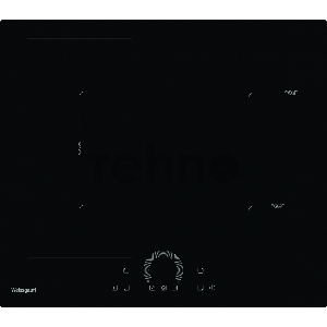 Индукционные варочные панели Weissgauff Индукционная,  60 см, индукционная, стеклокерамика Vitro Ceramic Glass, сенсорное+слайдерное управление, FLEX ZONE, индикация степени нагрева, таймер, блокировка от детей, черная