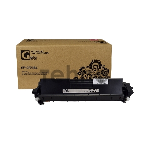 Картридж GP-CF218A-BK (№18A) для принтеров HP LJ Pro M104a/M104w/M132a/M132fn/M132fw/M132nw 1400 копий (с чипом) GalaPrint