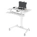 Стол для ноутбука Cactus VM-FDE103 столешница МДФ белый 91.5x56x123см (CS-FDE103WWT), фото 6