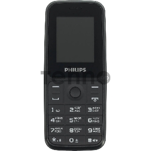 Мобильный телефон Philips Xenium E185 Black (E185 Black)