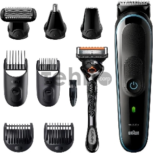 Триммер BRAUN MGK5380 9-в-1 + бритва Gillette
