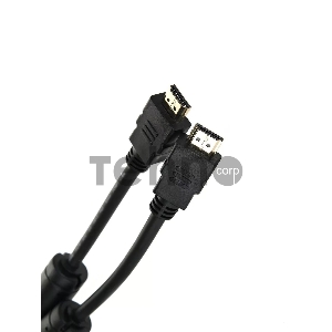Кабель HDMI 19M/M ver 2.0, 5М, 2 фильтра  Aopen <ACG711D-5M>