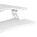 Стол для ноутбука Cactus VM-FDE103 столешница МДФ белый 91.5x56x123см (CS-FDE103WWT), фото 4