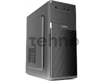 Корпус Digma DC-ATX200-U3 черный без БП ATX 2xUSB2.0 audio