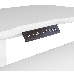 Стол для ноутбука Cactus VM-FDE103 столешница МДФ белый 91.5x56x123см (CS-FDE103WWT), фото 3