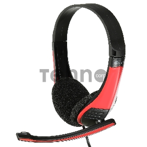 Наушники с микрофоном Oklick HS-M150 черный 2.2м накладные оголовье (NO-003N)