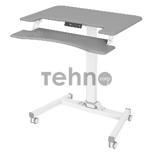 Стол для ноутбука Cactus VM-FDE103 столешница МДФ серый 91.5x56x123см (CS-FDE103WGY) Стол для ноутбука Cactus VM-FDE103 столешница МДФ серый 91.5x56x123см (CS-FDE103WGY)
