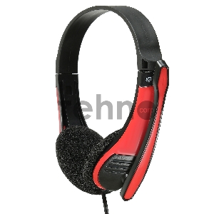 Наушники с микрофоном Oklick HS-M150 черный 2.2м накладные оголовье (NO-003N)