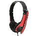 Наушники с микрофоном Oklick HS-M150 черный 2.2м накладные оголовье (NO-003N), фото 2