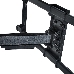 Кронштейн для телевизора Arm Media PARAMOUNT-60 черный 32"-75" макс.60кг настенный поворот и наклон, фото 6