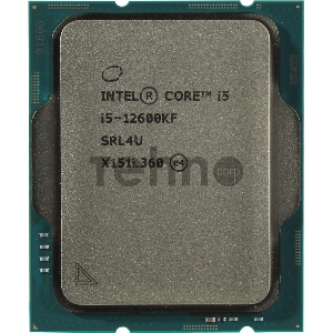 Процессор Intel Core i5-12600KF (3.7GHz, 20MB, LGA1700) tray Процессор Intel Core i5-12600KF (3.7GHz, 20MB, LGA1700) tray