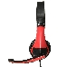 Наушники с микрофоном Oklick HS-M150 черный 2.2м накладные оголовье (NO-003N), фото 11