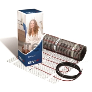 Минимат одножильный Devi Devimat DSVF-150 1350Вт 0,45x18м (9 кв.м.)