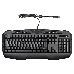 Клавиатура Oklick 777G PSYCHO черный USB Multimedia Gamer LED (подставка для запястий), фото 4