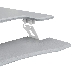 Стол для ноутбука Cactus VM-FDE103 столешница МДФ серый 91.5x56x123см (CS-FDE103WGY), фото 7