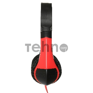 Наушники с микрофоном Oklick HS-M150 черный 2.2м накладные оголовье (NO-003N)