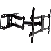 Кронштейн для телевизора Arm Media PARAMOUNT-60 черный 32"-75" макс.60кг настенный поворот и наклон, фото 1