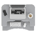 Стол для ноутбука Cactus VM-FDE103 столешница МДФ серый 91.5x56x123см (CS-FDE103WGY), фото 5