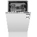 Посудомоечная машина Weissgauff BDW 4573 D узкая белый, фото 1