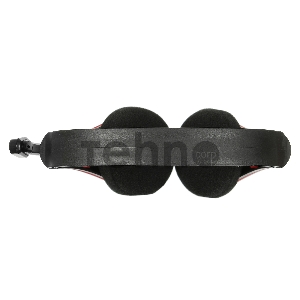 Наушники с микрофоном Oklick HS-M150 черный 2.2м накладные оголовье (NO-003N)