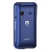Мобильный телефон Philips E2601 Xenium синий раскладной 2Sim 2.4" 240x320 Nucleus 0.3Mpix GSM900/1800 FM, фото 5