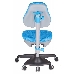 Кресло детское Бюрократ KD-2/BL/TW-55 светло-голубой TW-55, фото 4