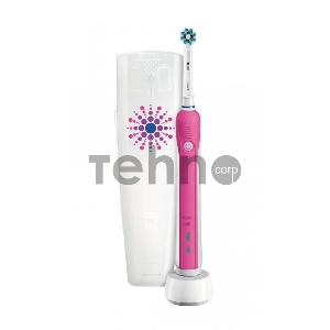 Электрическая зубная щетка PRO 750 LTD EDIT PINK ORAL-B
