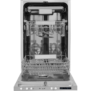 Посудомоечная машина Weissgauff BDW 4573 D узкая белый