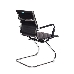 Кресло Бюрократ CH-883-LOW-V/BLACK низкая спинка черный искусственная кожа (в коробке 2 шт, цена за 1 шт), фото 4