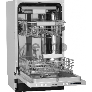 Посудомоечная машина Weissgauff BDW 4573 D узкая белый