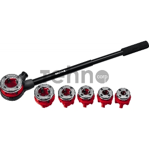 Набор клуппов №6 с трещоткой MIRAX