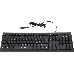 Клавиатура + мышь Oklick 630M клав:черный мышь:черный USB, фото 16