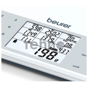 Весы кухонные электронные Beurer DS61 макс.вес:5кг белый