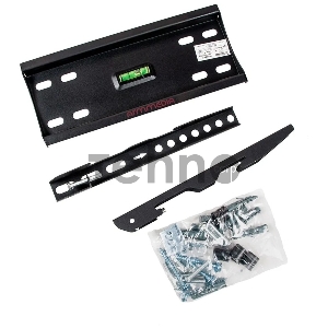 Кронштейн для телевизора Arm Media PLASMA-5 черный 15-47 макс.40кг настенный фиксированный