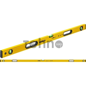 Уровень строительный фрезерованный STAYER LEADER 2000 мм