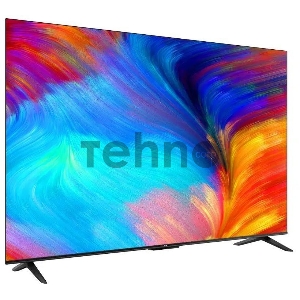 Телевизор TCL 55 55P637, 4K Ultra HD, черный, СМАРТ ТВ, Google TV