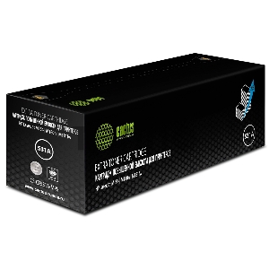 Картридж лазерный Cactus CS-CF531A-MPS голубой (2700стр.) для HP LaserJet M154/M180n/M181fw