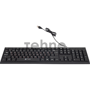 Клавиатура + мышь Oklick 630M клав:черный мышь:черный USB