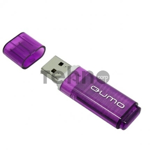 Флэш Диск USB 2.0 QUMO 8GB Optiva 01 Violet QM8GUD-OP1-violet Флэш Диск USB 2.0 QUMO 8GB Optiva 01 Violet QM8GUD-OP1-violet