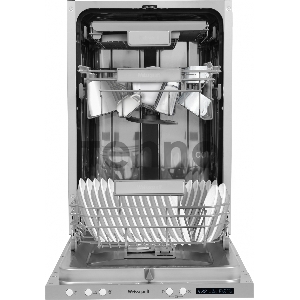 Посудомоечная машина Weissgauff BDW 4573 D узкая белый