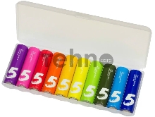 Батарейки Xiaomi ZI5-AA Rainbow Colors (10 шт.) AA510