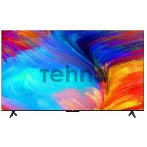 Телевизор TCL 55 55P637, 4K Ultra HD, черный, СМАРТ ТВ, Google TV