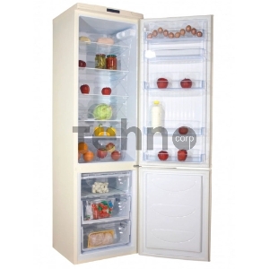 Холодильник DON R-295 BE, бежевый мрамор